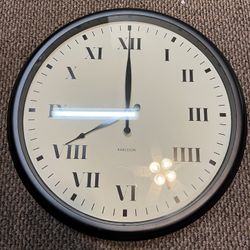 Wall Clock 16.5in
