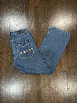 Akademiks Vintage Embroidered Jeans