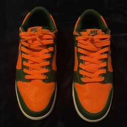 Miami Hurricane Dunks 