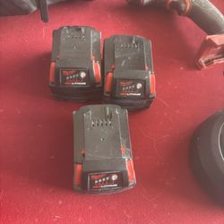 Milwaukee Batteries