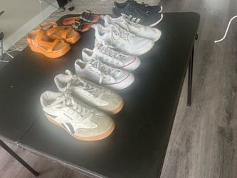 Tengo este lote de tenis de marca Naike Adidas