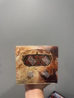 Flesh and Blood Monarch First Edition Sealed Booster Box