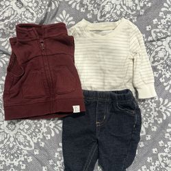 Carters Outfit Newborn 