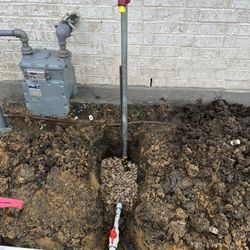 Sprinkler French Drain 