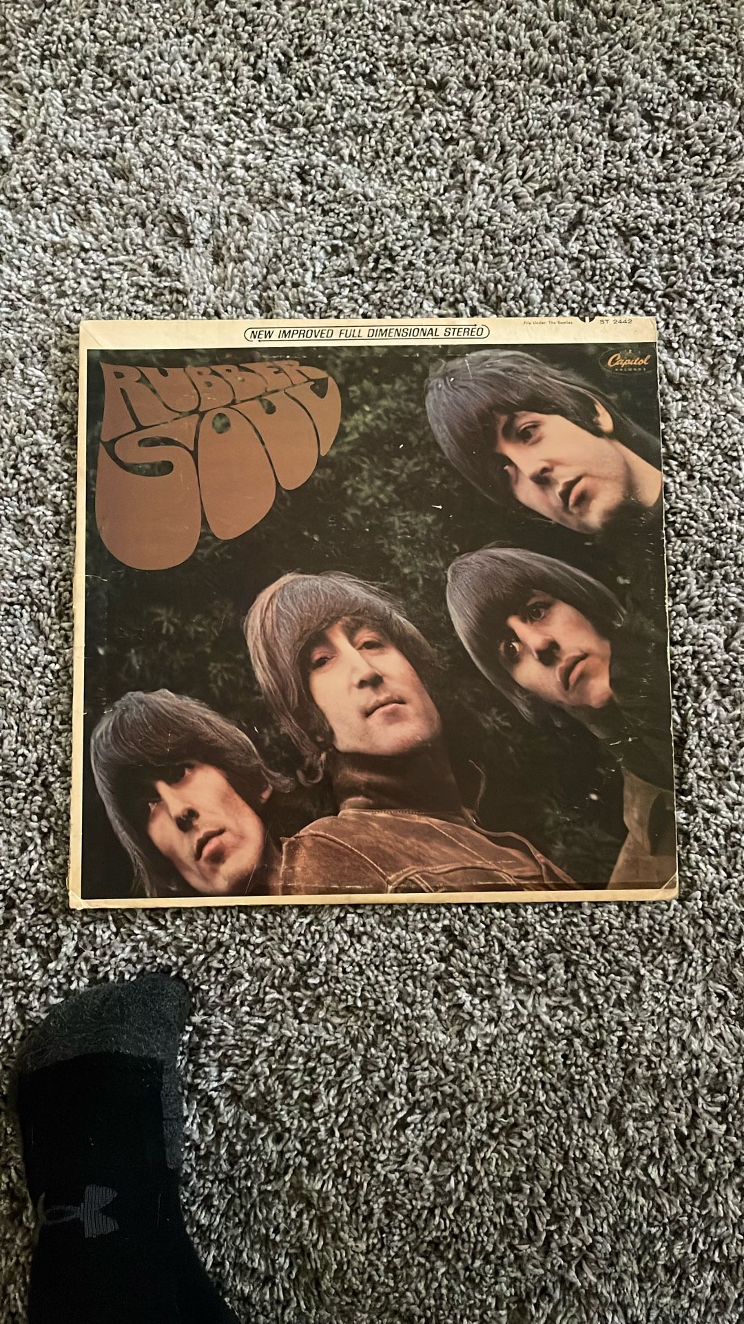 The Beatles Rubber Soul ST-2442