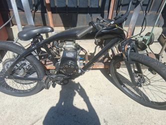 Rover phatmoto  bike runs good  don't  have time for it