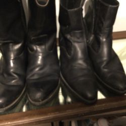 Clean  Black Sizes 11 Boots