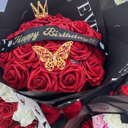 Happy valentines For Ever Roses