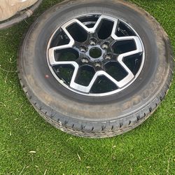 ford bronco tires and wheels