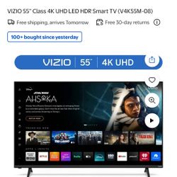 Just In Time For The Super Bowl.  55 Inch Vizio