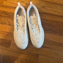 Air Max 97 “Triple white” 