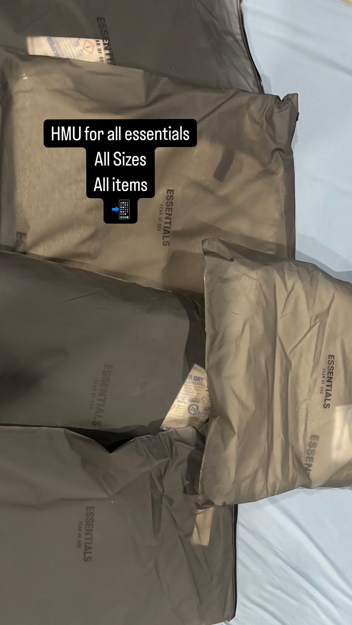 All Essentials Fans Check DESCRIPTION