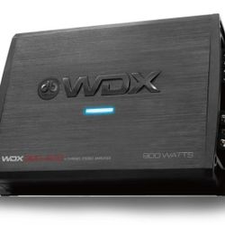  Wdx 900w 4 Channel Amplifier