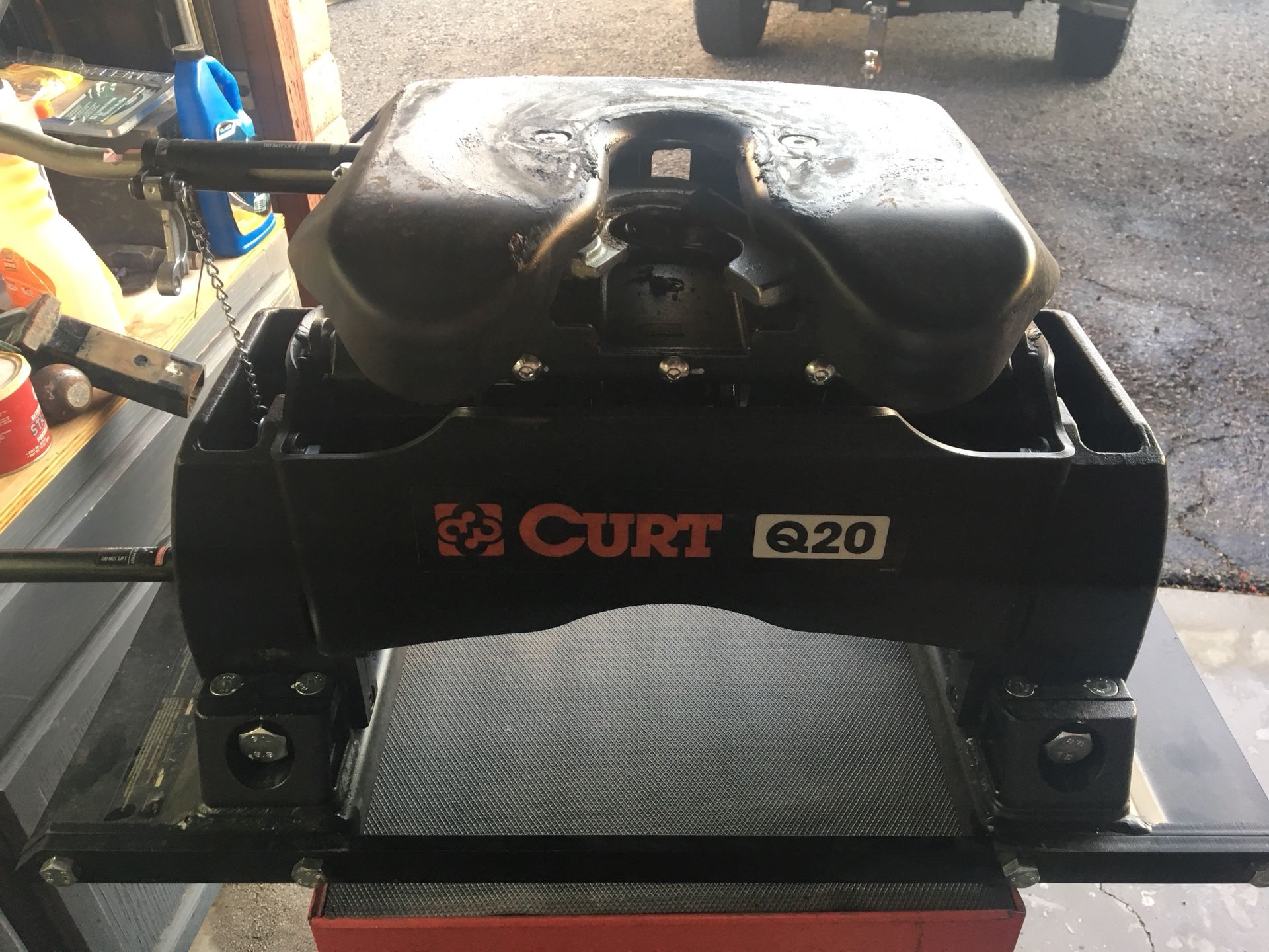 5th wheel hitch