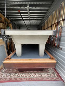 Olhausen Pool Tables 7ft And 8ft 