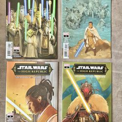 Star Wars: The High Republic: Shadows Of Starlight Issues #1-4