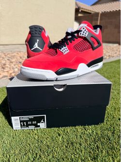 Air Jordan 4 Retro Toro Bravo (2026) NEW/SNKRS RECEIPT SIZE: 11 FIRM $260