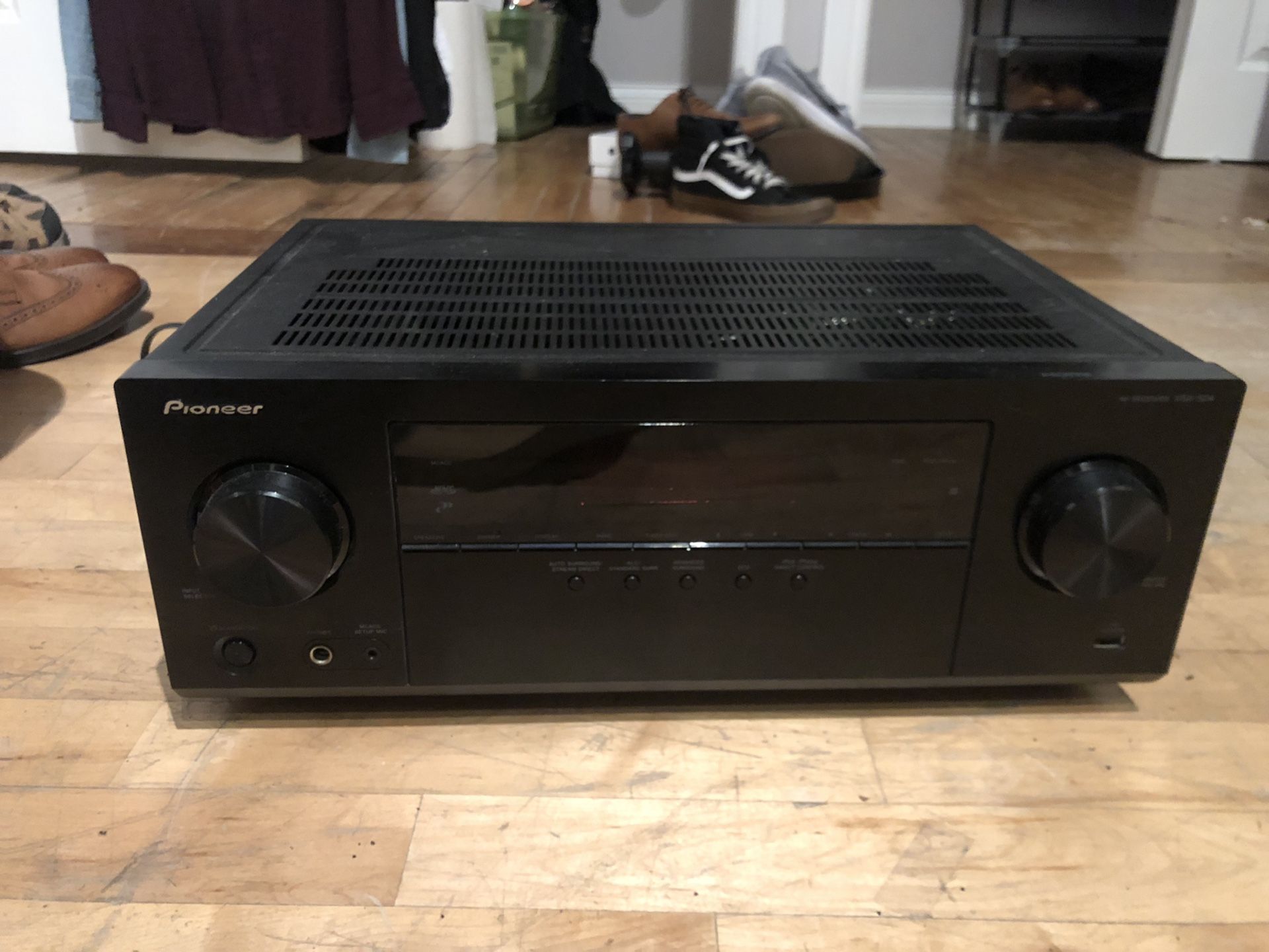 Pioneer Receiver