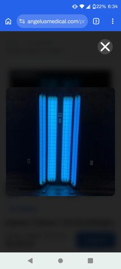 Daavlin 7 series CT 311-4 Lamp Light Therapy Panel