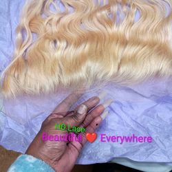 Human Hair Lace Frontal 
