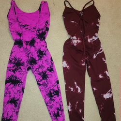 seamless jumpsuit 