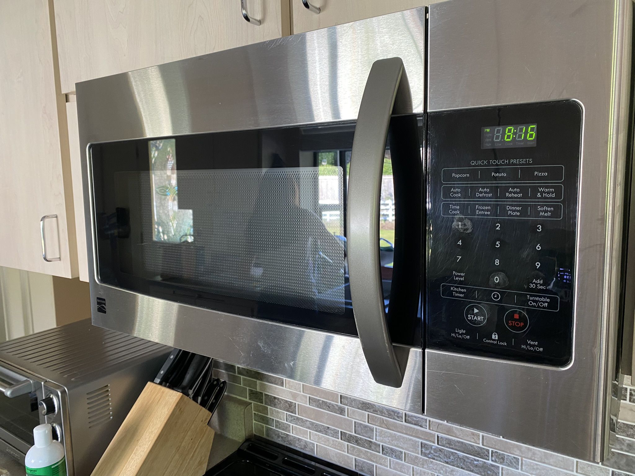 Kenmore Over Range Microwave for Sale in Bellevue, WA OfferUp