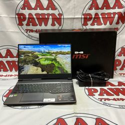 MSI GP66 Leopard Laptop Computer 10SEK i7-10TH, 64GB RAM, RTX 2060, 512GB SSD 11057581