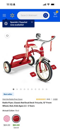 Radio flyer tricycle