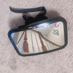 Baby rearview mirror for car use