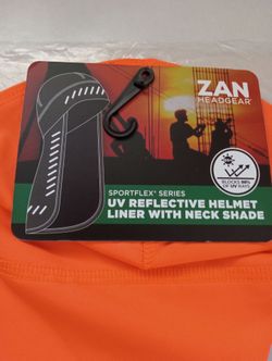ZAN Headgear UV reflective Helmet liner, neck shade
