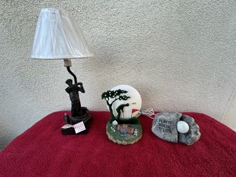 Vintage Golf Night Lights 