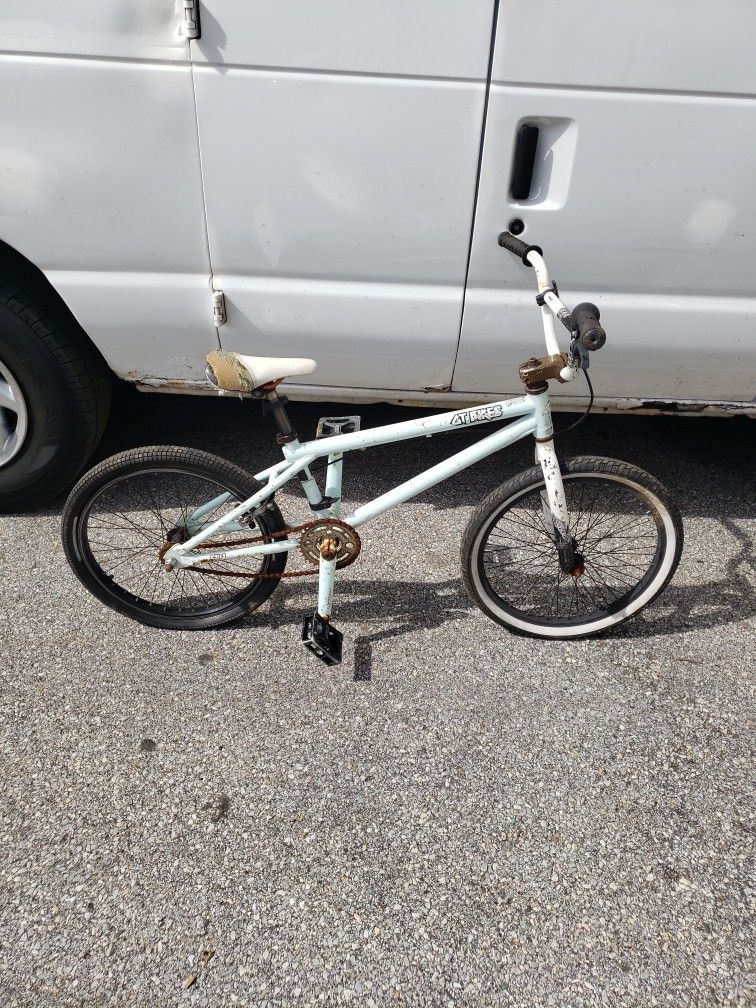 GT BMX 自転車 ホワイト GT 20