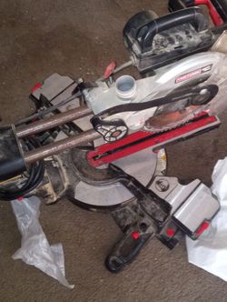 A Craftsman saw