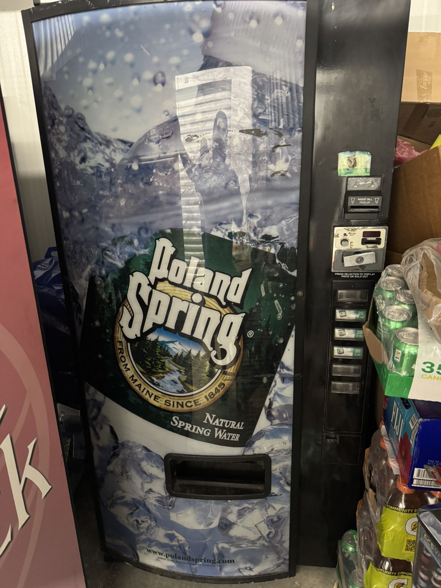 Soda Vending Machine