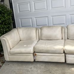 Sectional  couch