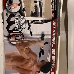 New open box pull-up bar flex bar workout