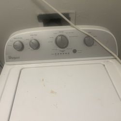 Washer and dryer