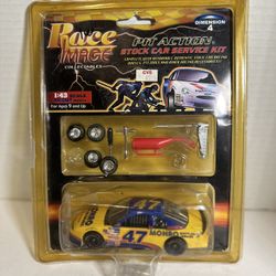 RACE IMAGE 1:43 PIT ACTION STOCK CAR SERVICE KIT 