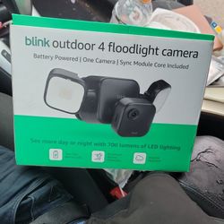Blink Outdoor 4 Floodlight Camera