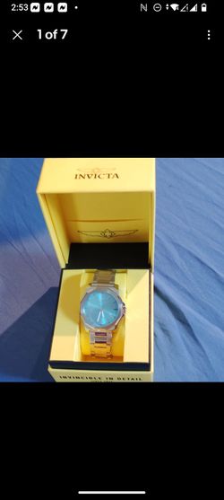 Invicta Watch with Box