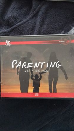 4 parenting Audio DVDs