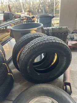 Brand New Tires