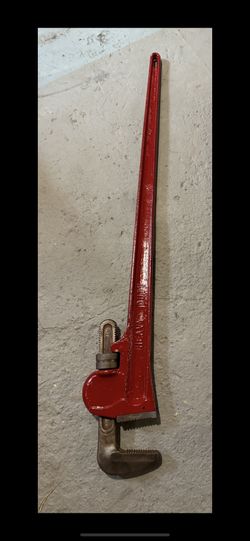 48” Heavy Duty Steel Pipe Wrench 
