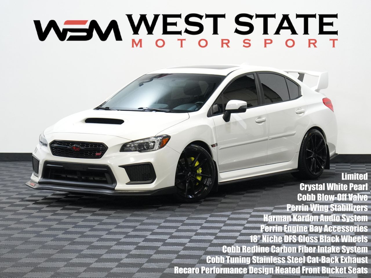 2019 Subaru WRX STI