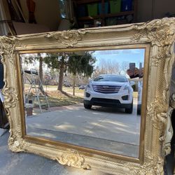 Very Gorgeous Antique Mirror 
