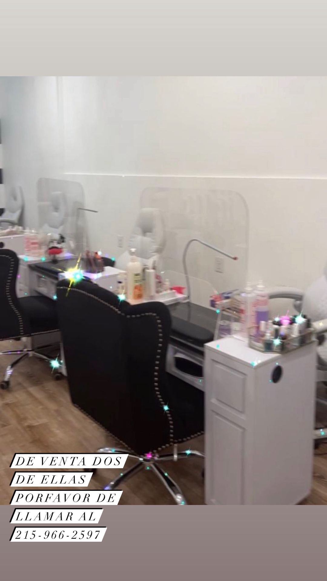 Manicure Tables