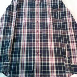 Nautica Mens Long Sleeve Dress Shirts 