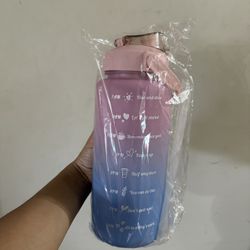 1 Gallon Motivational Water Bottle 