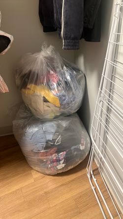Large clothing bundle, left over popup clothes