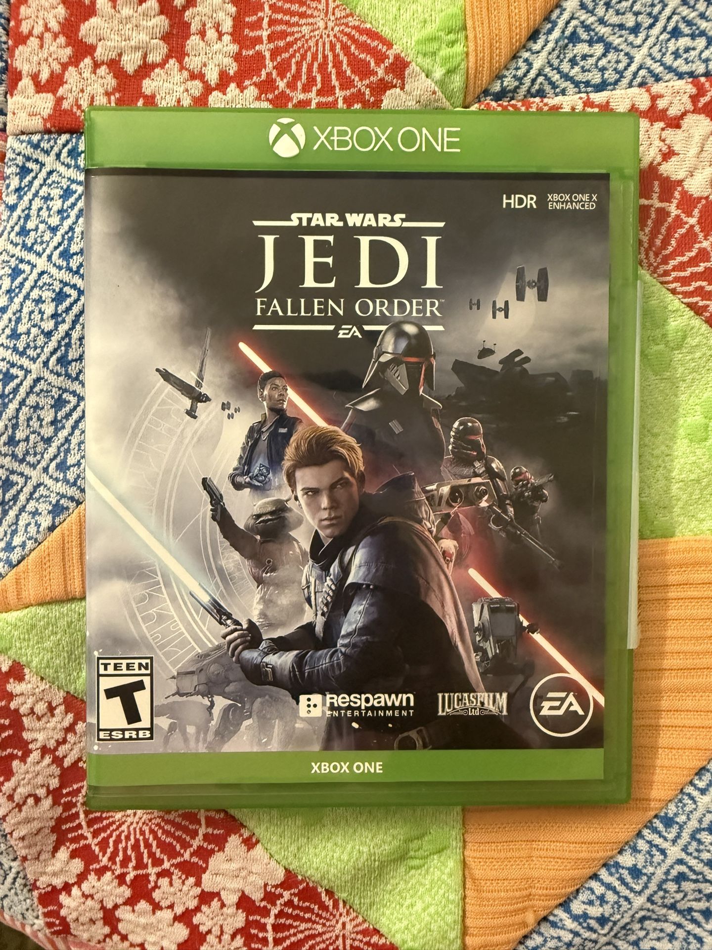 Star Wars Jedi Fallen Order Xbox One Game
